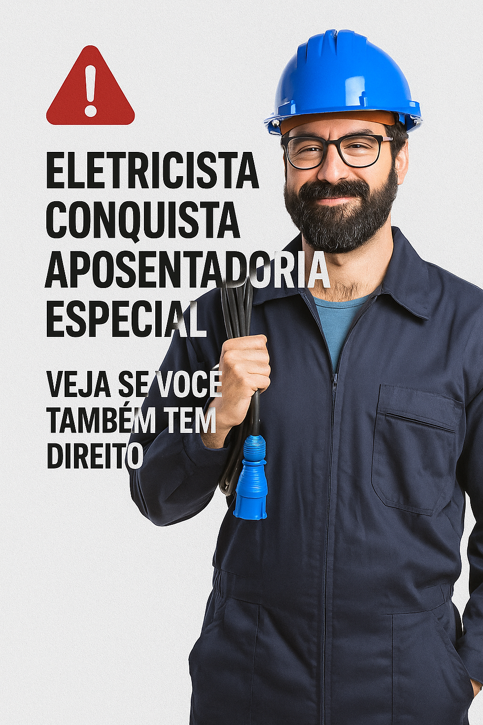 🚨 Eletricista Conquista Aposentadoria Especial — Veja se Você Também Tem Direito!