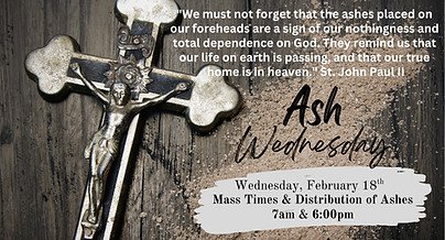 _brown white simple ash wednesday design facebook post (3.7 x 3.35 in) (3.7 x 2.01 in) (1)