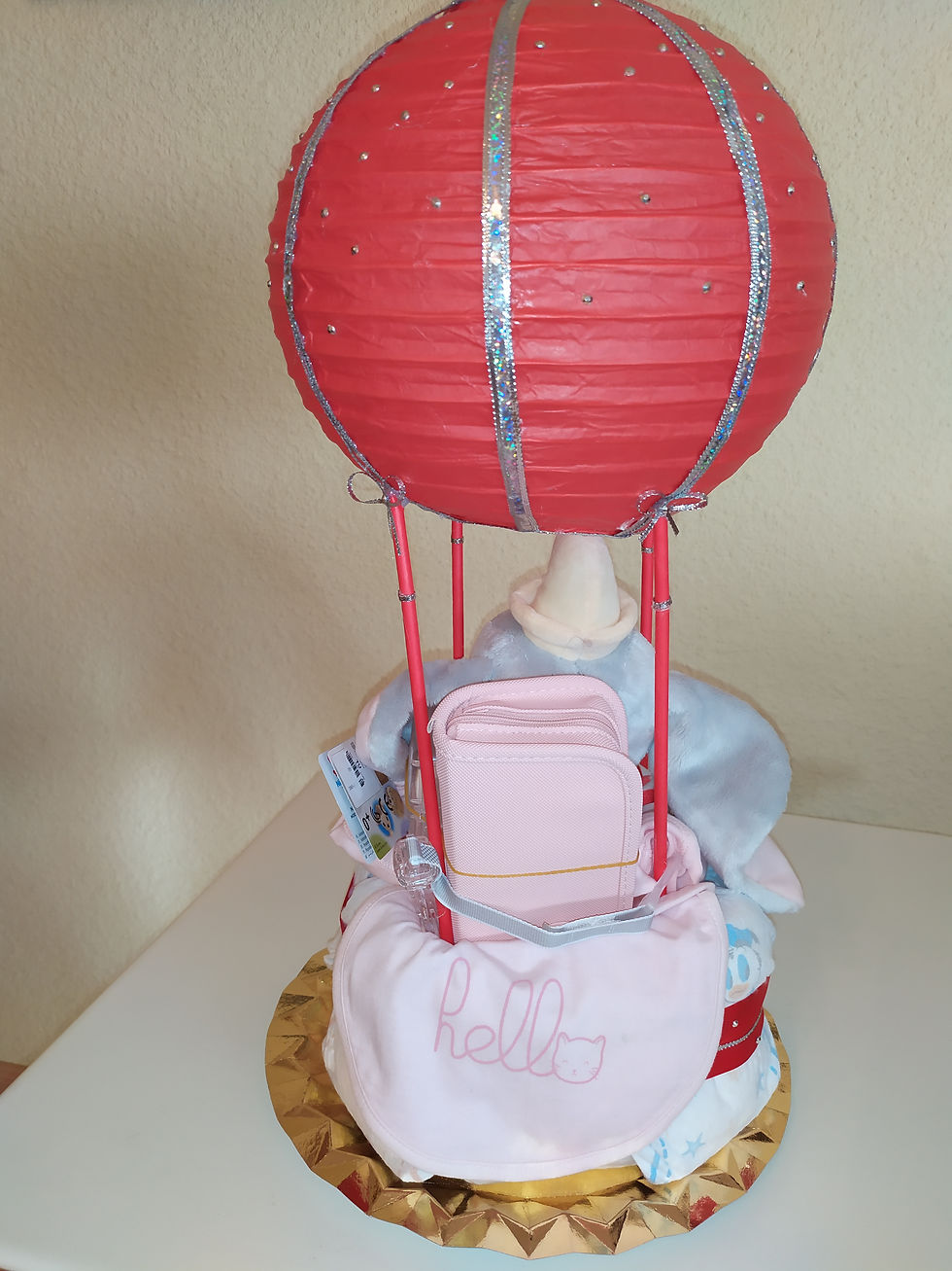 Miniatura: Globo cesta