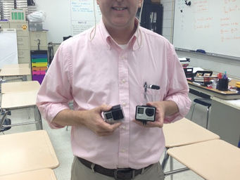 Cooper buys GoPros for classroom and Student Government