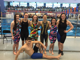 Three-Peat: Men's swimming and diving captures third straight title
