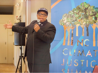 Students 'resist, reform and recreate' at Climate Justice Summit