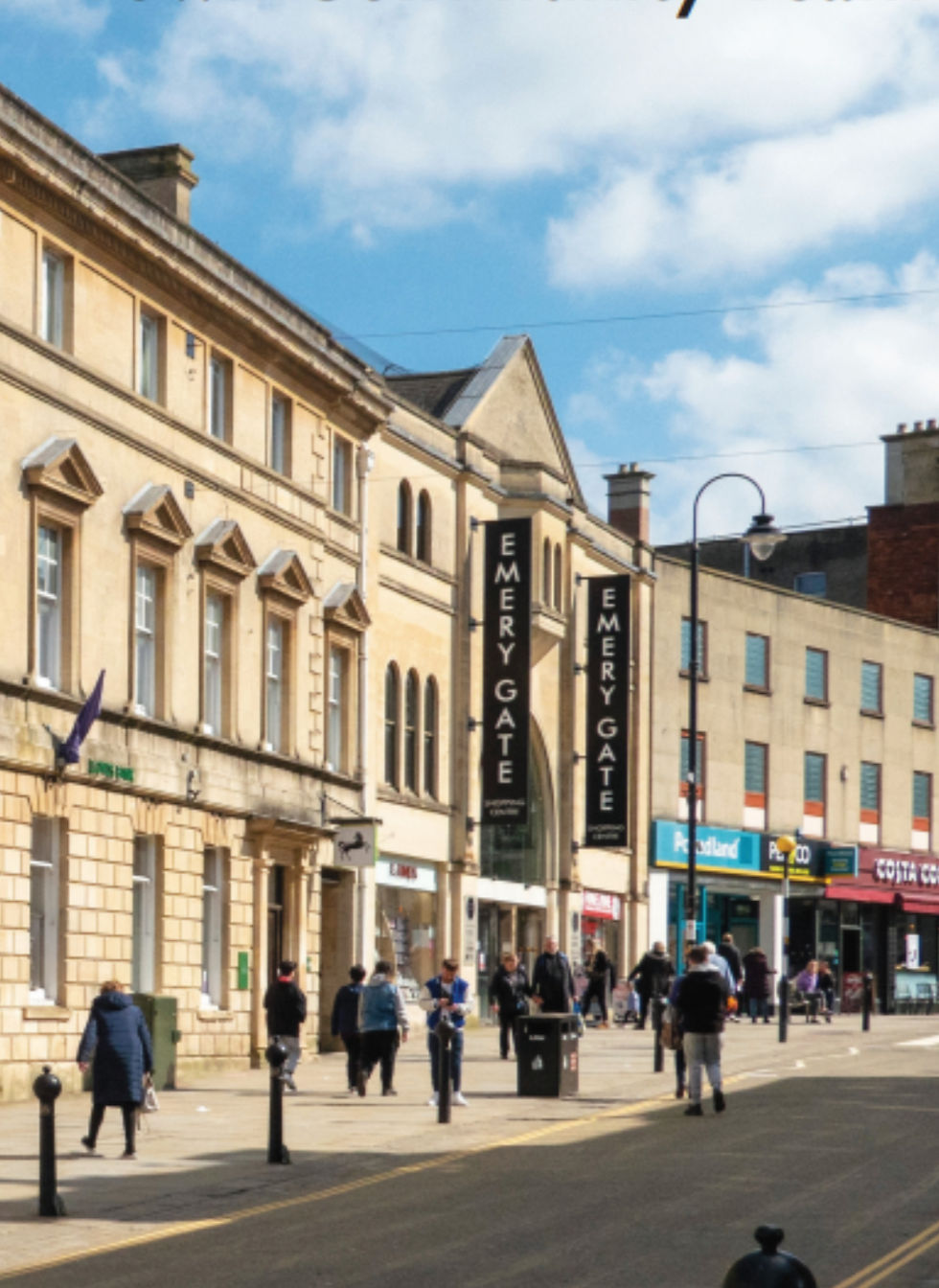 Nat West and High Street