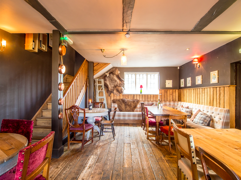 The Lounge Area
