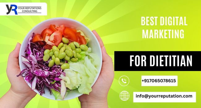 best digital marketing for dietitians