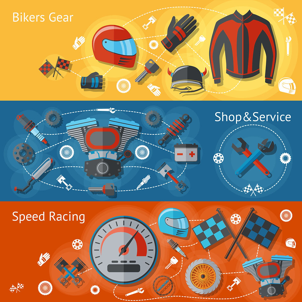 bike spare parts online
