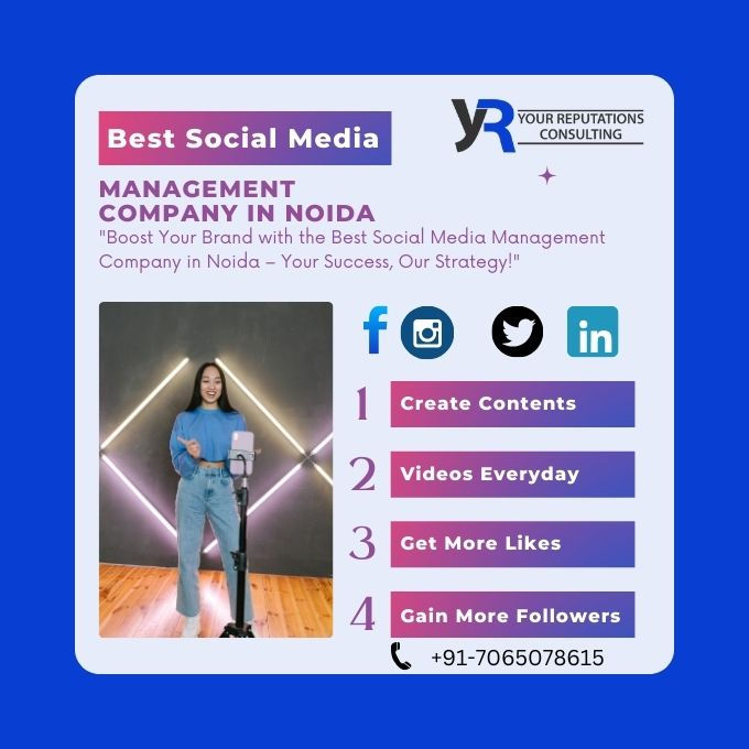 Best Social Media Management Company in Noida
