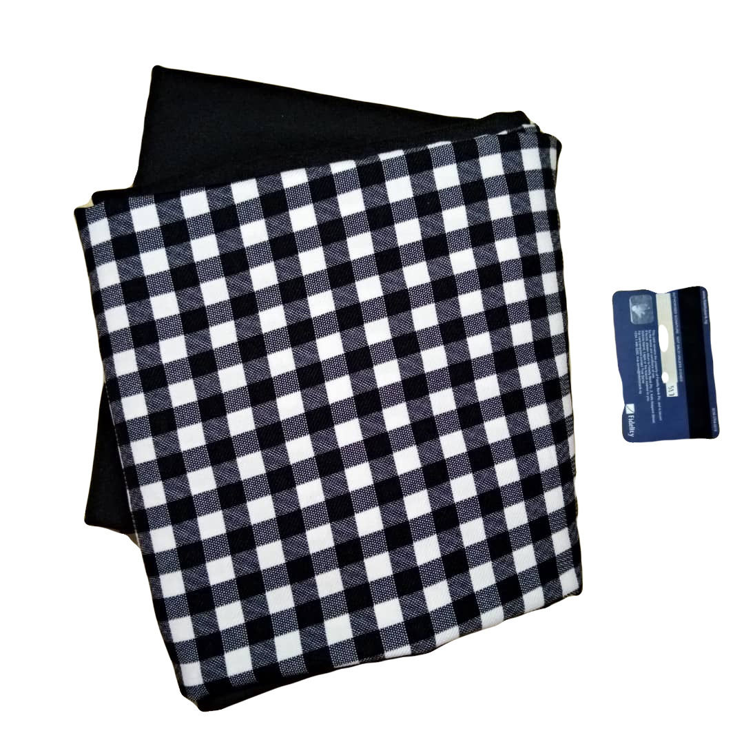 Plain and pattern Fabric