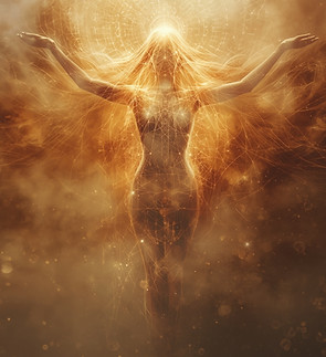 lucid-origin_bstract_sacred_feminine_energy_blended_with_futuristic_AI_textures_soft_golde