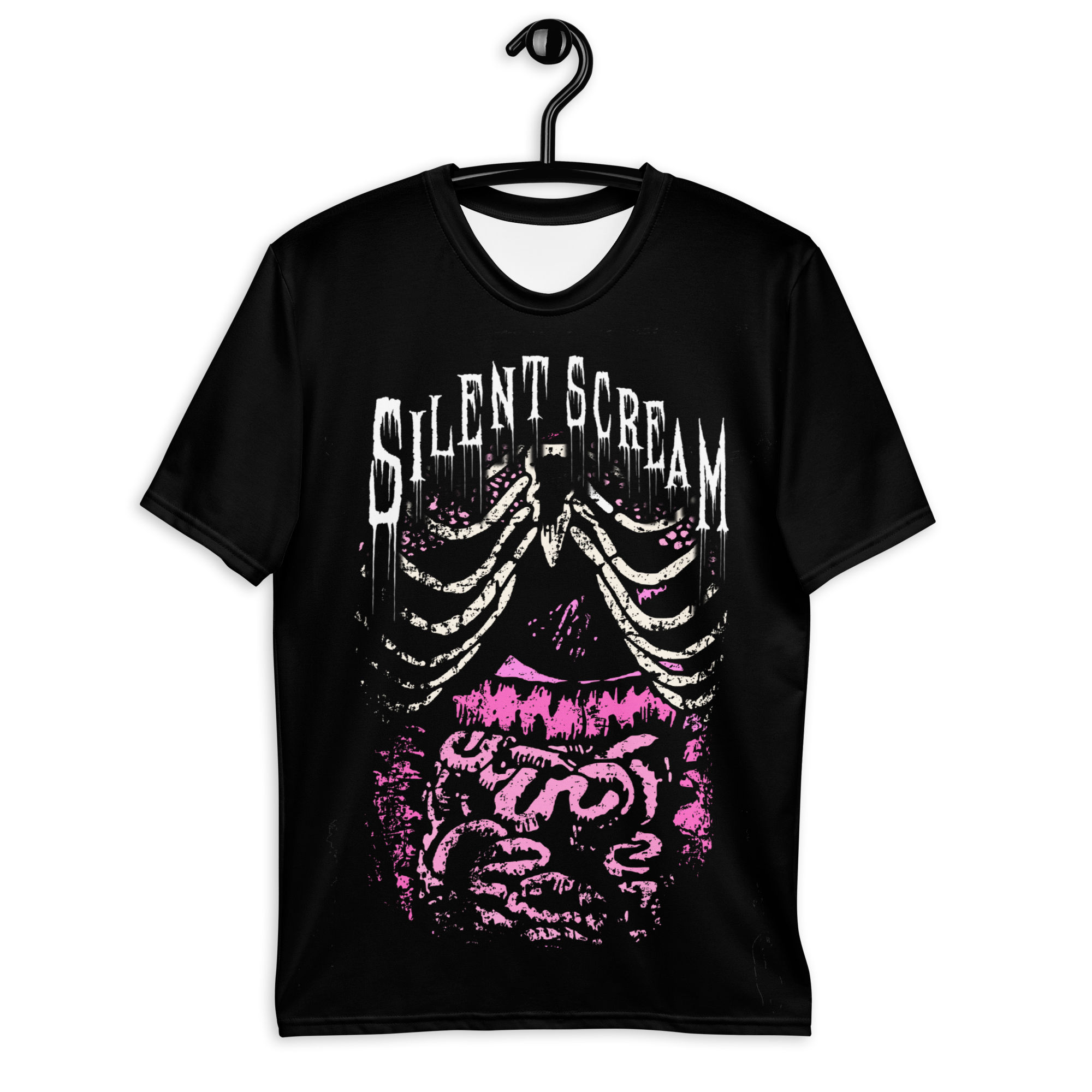 S.S.C Resurrected - Scream Your Guts Out Mens T-Shirt