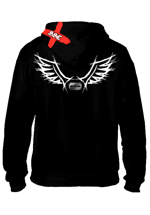 Thumbnail: "Stitched Up Heart" Unisex Zip Hoodie