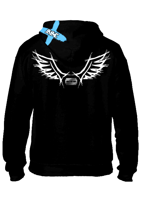 Thumbnail: "Stitched Up Heart" Unisex Zip Hoodie