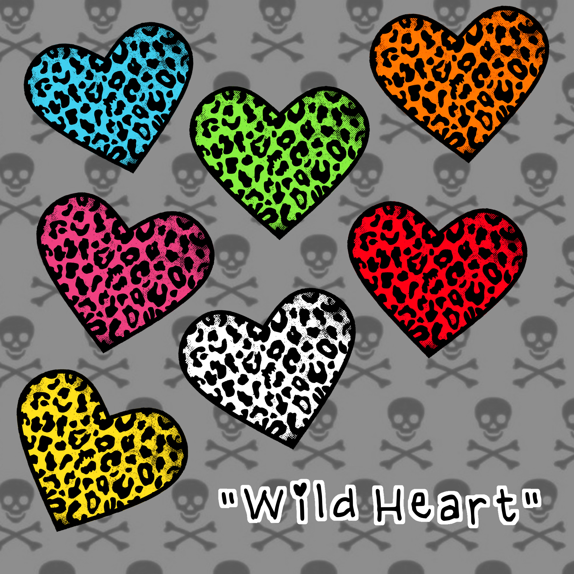 "Wild Heart" Sticker Pack
