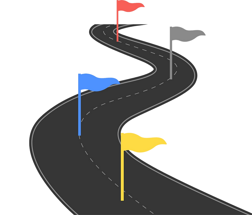 Phonics learning roadmap showing age-wise milestones from age 4 to 12+ for kids