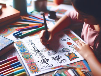 Importance of Art for cognitive development of a child