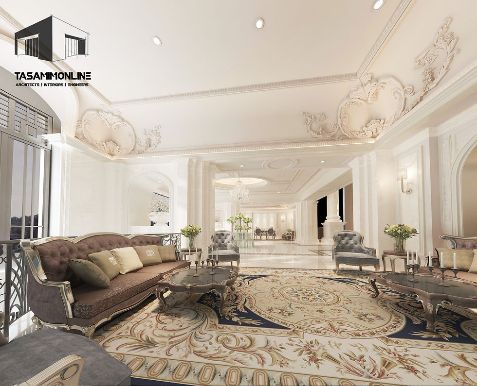 Thumbnail: Neoclassical Home Design 