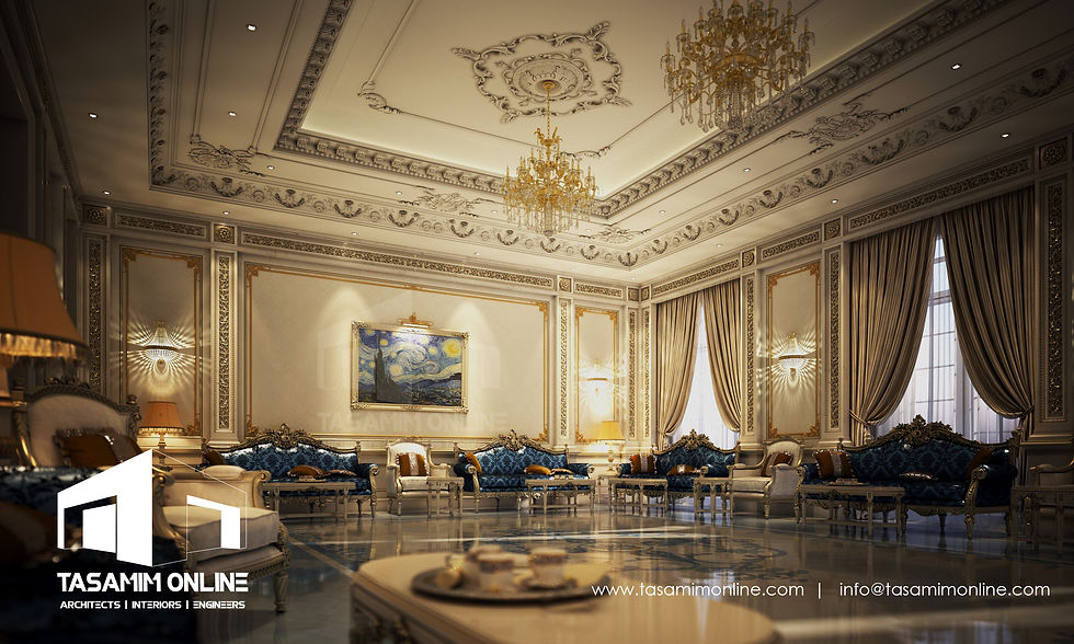 Thumbnail: Luxury Mansion Design