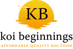 Koi Beginnings Logo, Created and Designed by BlueBottleWebDesign.com.