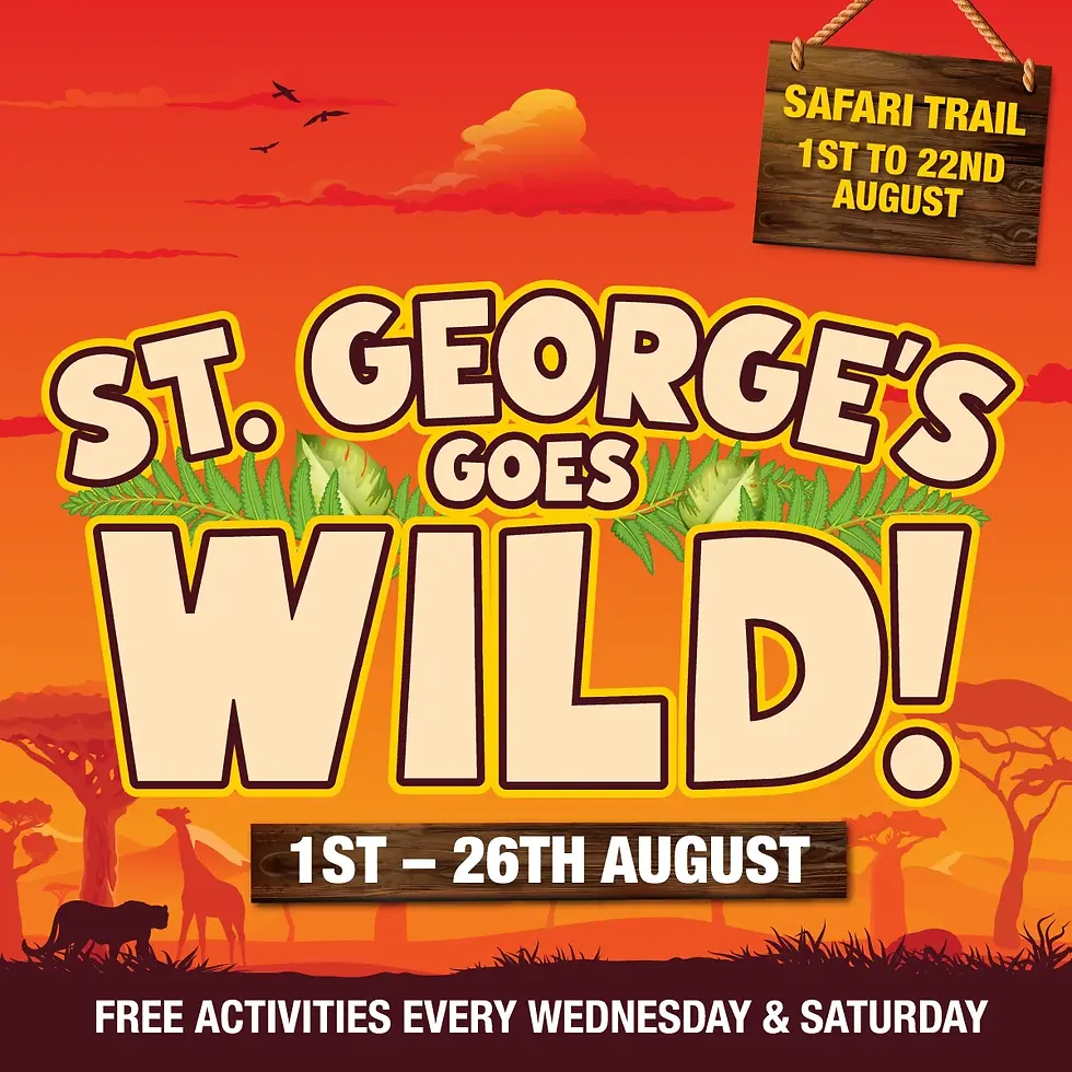 St George’s Goes Wild
