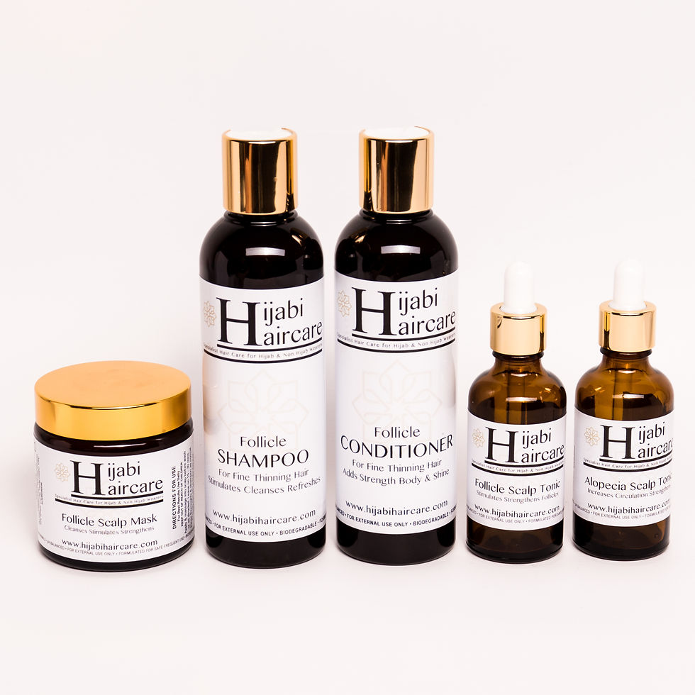 Advanced Alopecia Treatments for Women Collection - HijabiHairCare.com