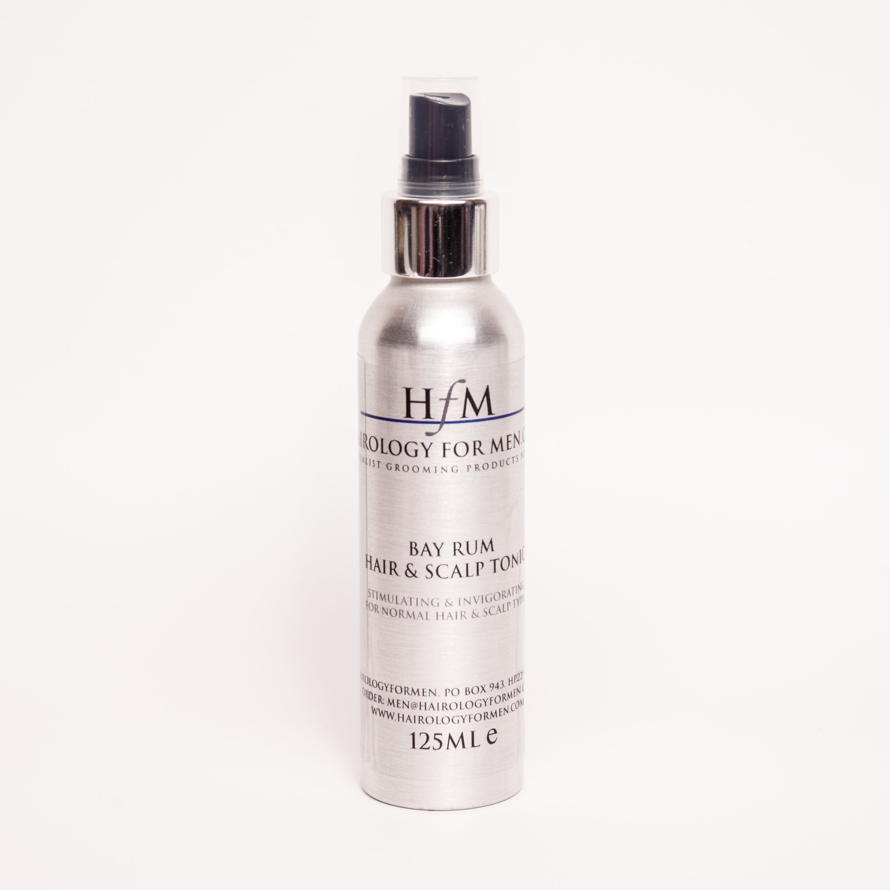 Bay Rum Hair & Scalp Tonic - HairologyforMen.com