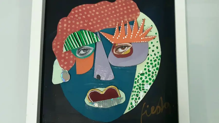 A Neon Picasso Portrait Party