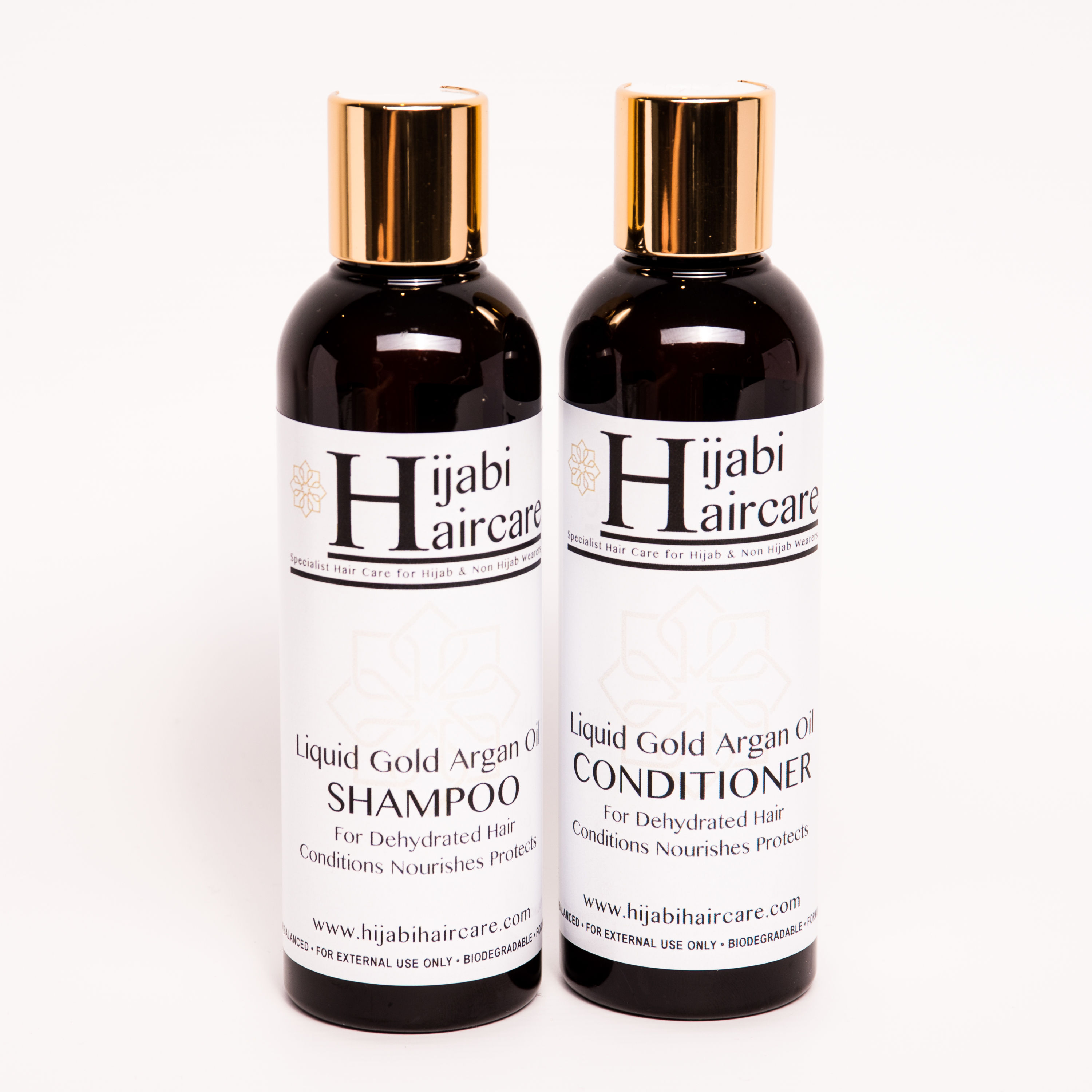 Liquid Gold Argan Oil Shampoo and Conditioner