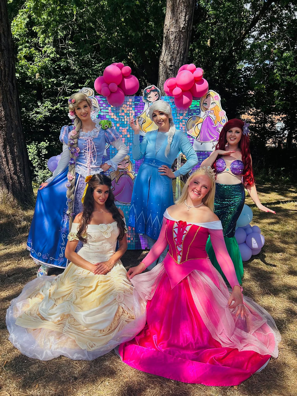 Pinner Princess Parade