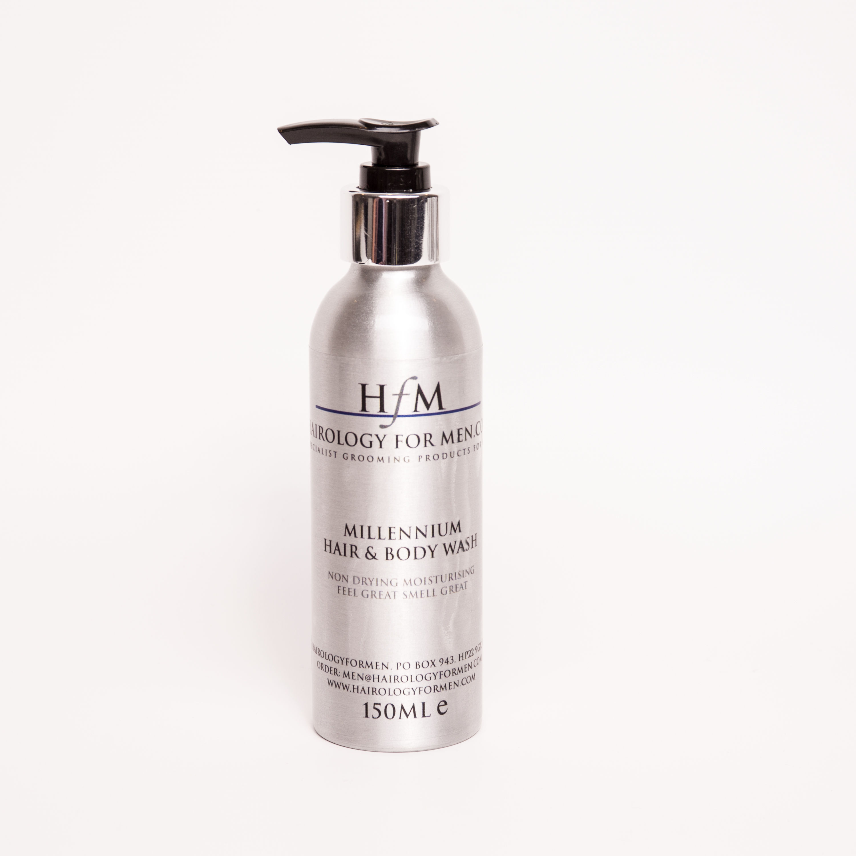 Millennium Luxury Hair and Body Wash - HairologyforMen.com