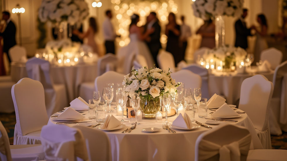 Wedding breakfast music and entertainment