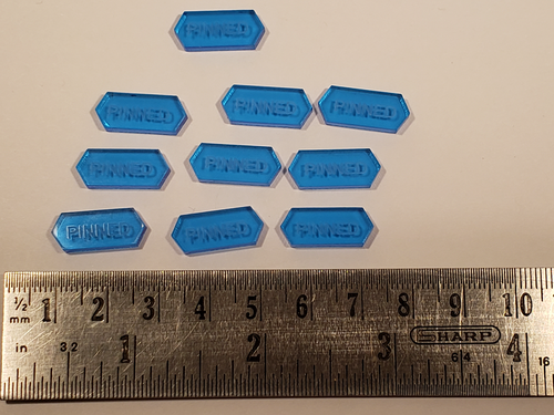 Pinned Tokens 01 | 3D-DZYN