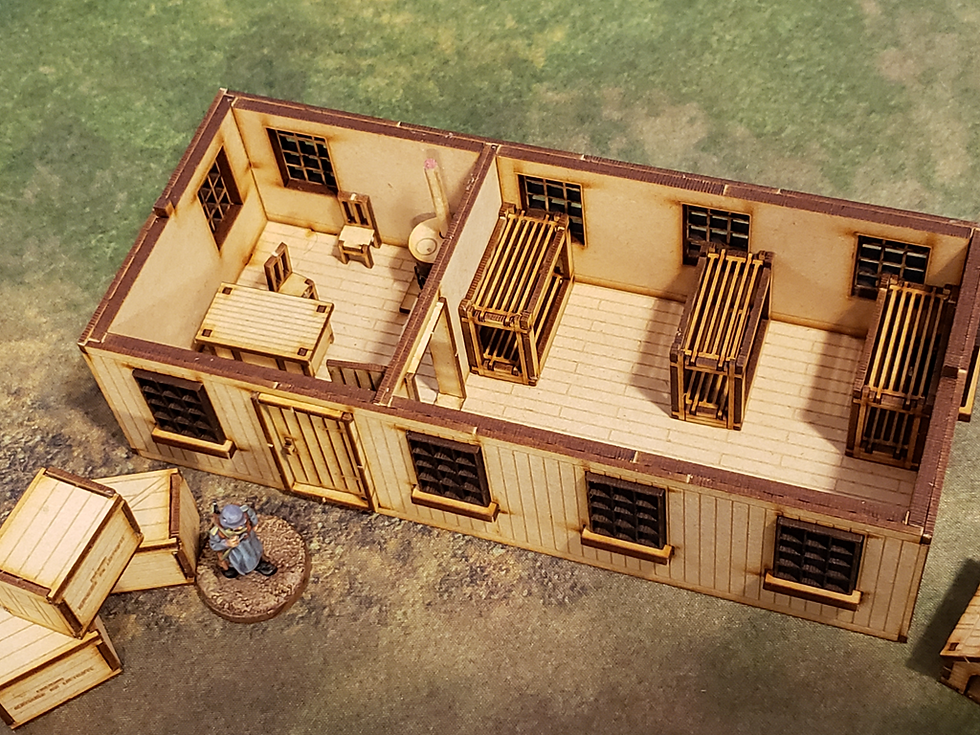 Thumbnail: Guard Barracks