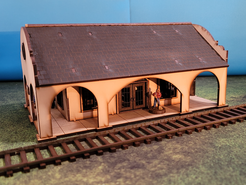 Thumbnail: Adobe Train Station