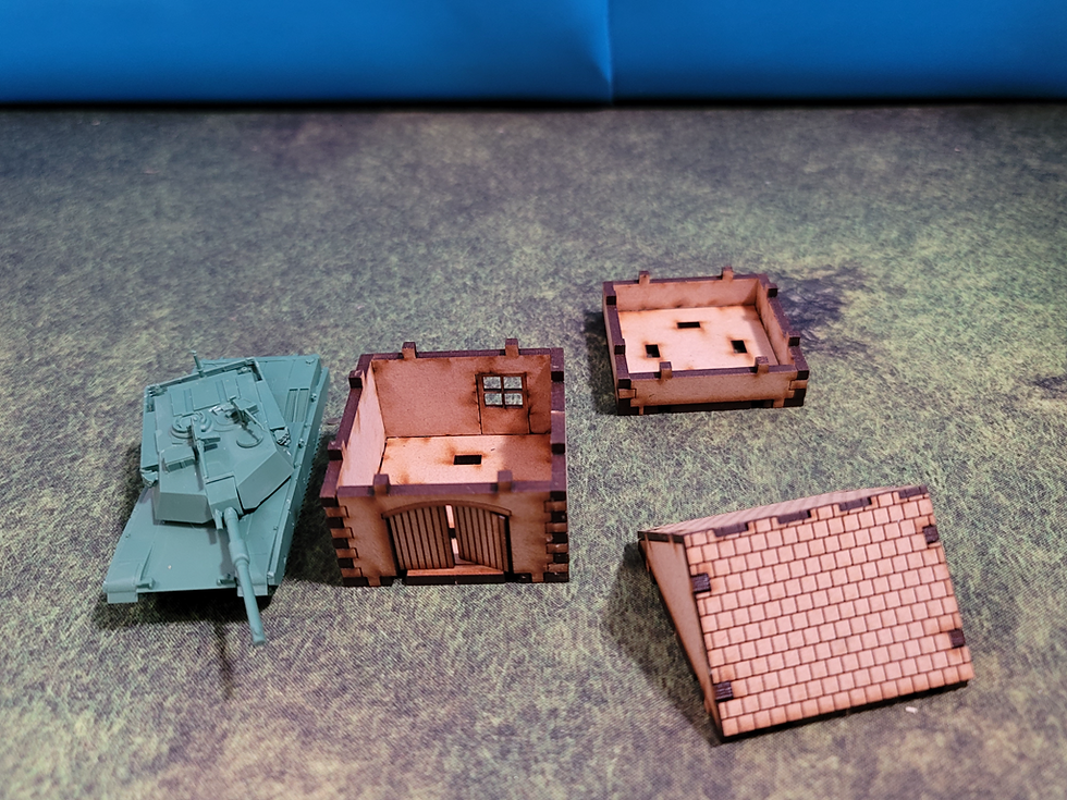 Thumbnail: Modular European Garage-15mm