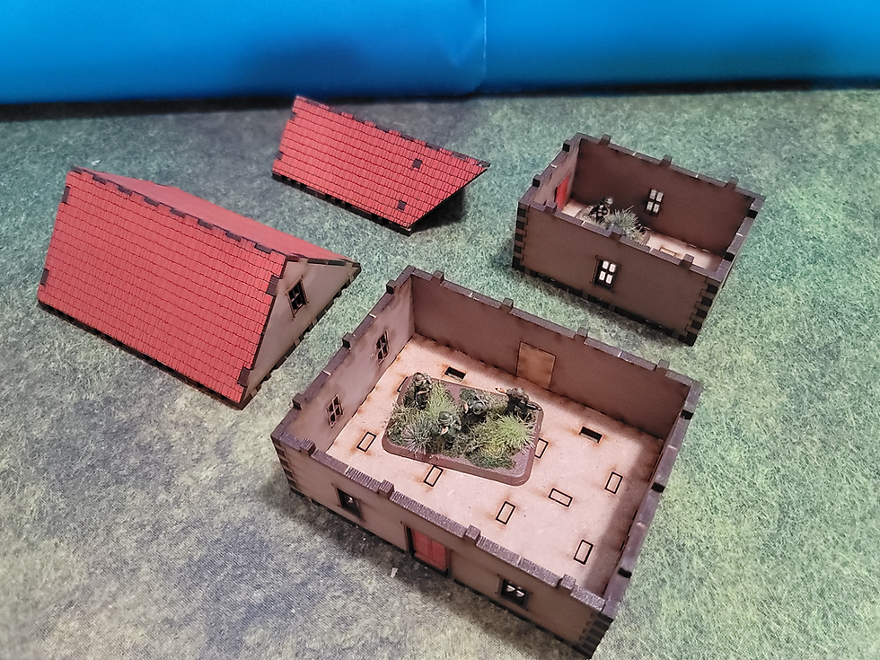 Thumbnail: European  4x6 Farm House 01