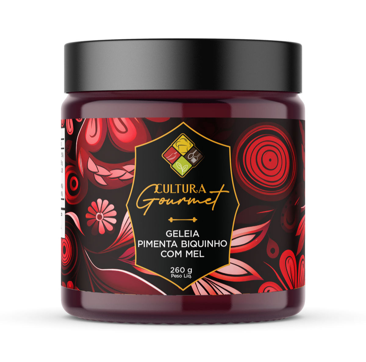 Geleia Cultura Gourmet de Pimenta Biquinho