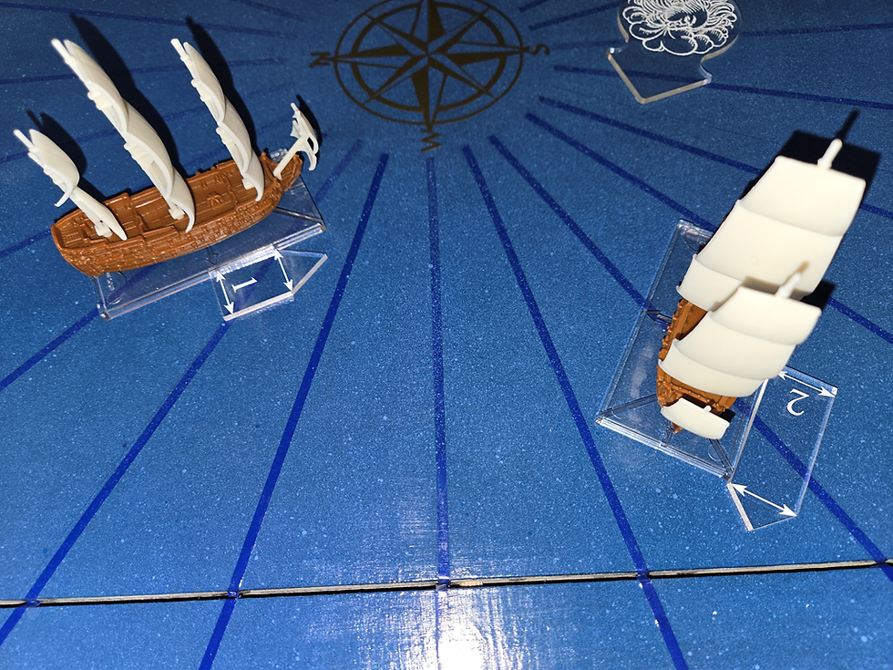 Thumbnail: Movement, Shooting, and Wind Gauges for use with Oak and Iron