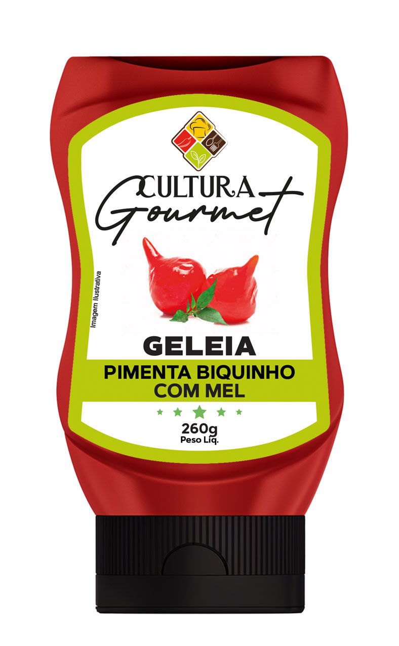 Geleia Cultura Gourmet de Pimenta Biquinho