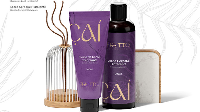 "design de embalagem", "identidade visual", "cosméticos naturais", "cuidados com a pele".
