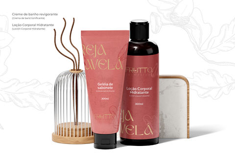 "design de embalagem", "identidade visual", "cosméticos naturais", "cuidados com a pele".