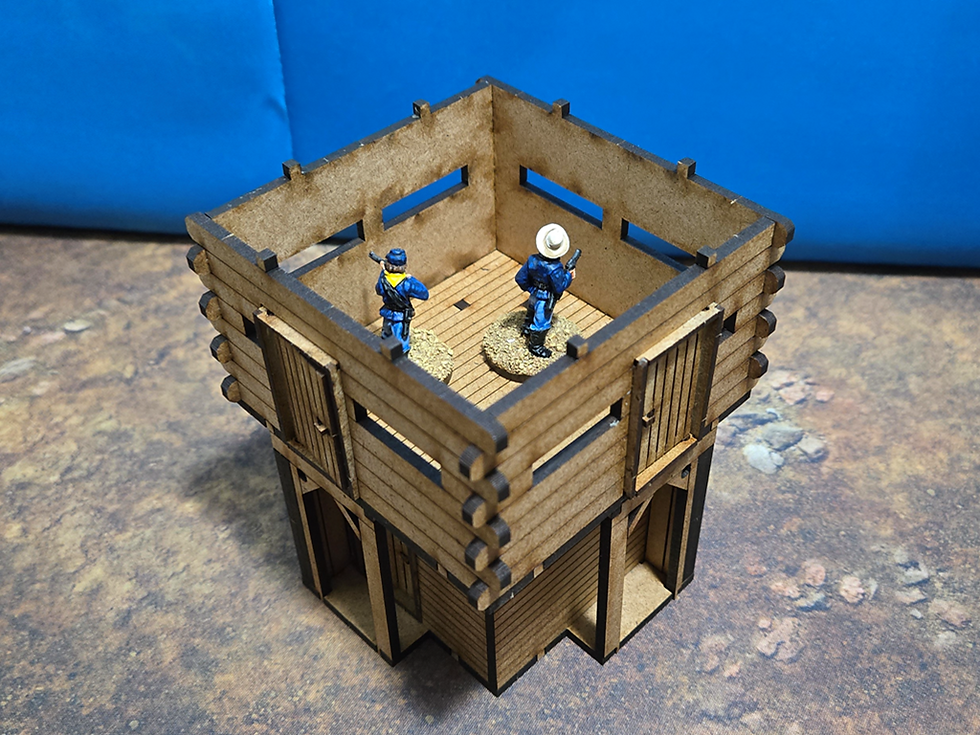 Thumbnail: Old West Fort Stockade
