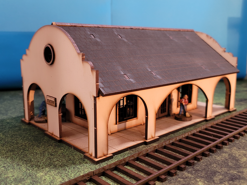 Thumbnail: Adobe Train Station