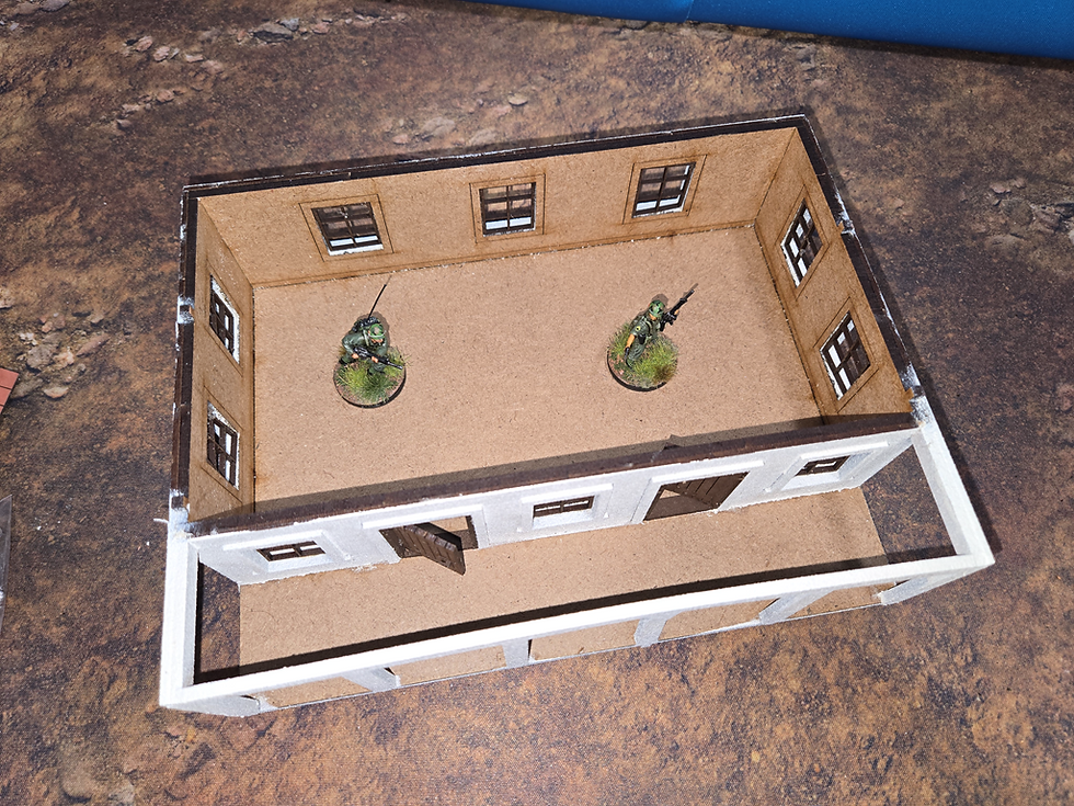 Thumbnail: 28mm French Barracks