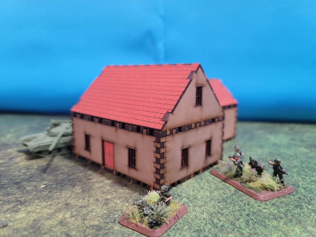 European 4x6 Farm House 01