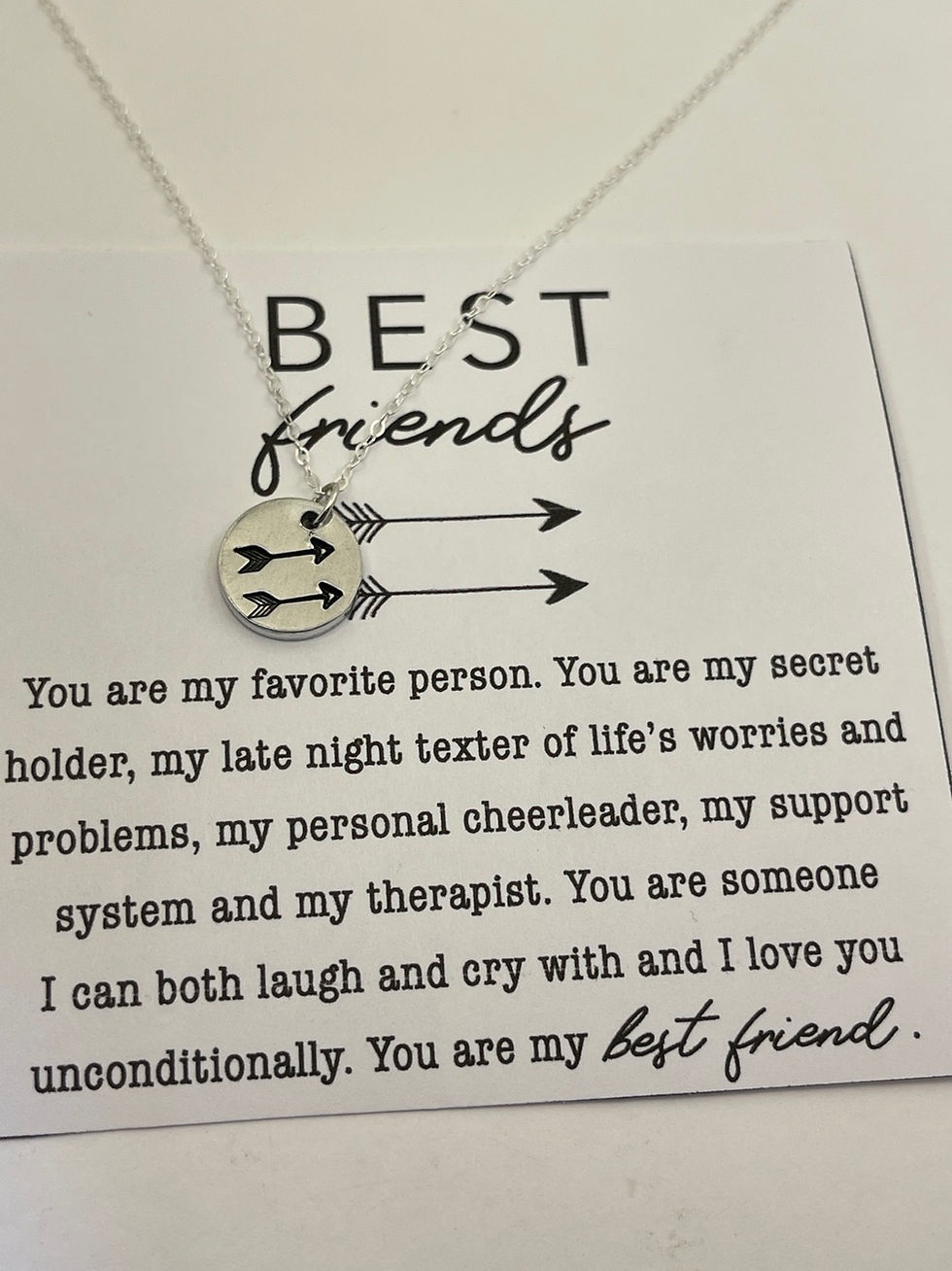 Thumbnail: Best Friend Arrow Necklace