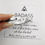 Thumbnail: badass tribe best friend bracelet silver hand stamped cuff bracelet