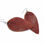 Thumbnail: Leather Earrings Leaf Style Large