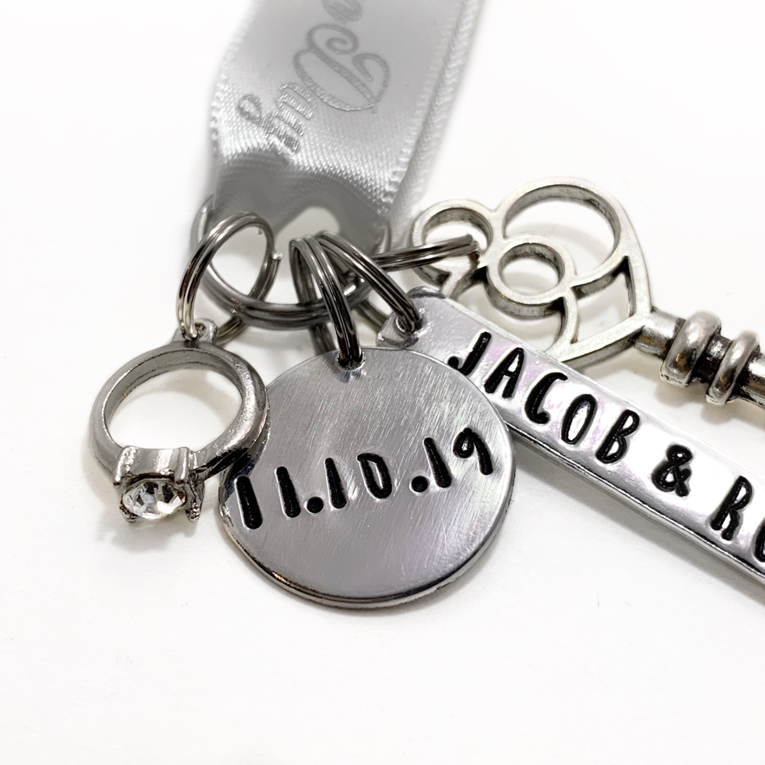 Thumbnail: Newlywed Ornament - Our First Christmas