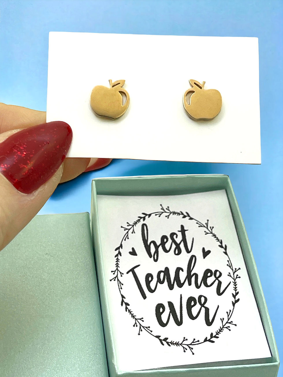 Thumbnail: Apple Charm Earrings