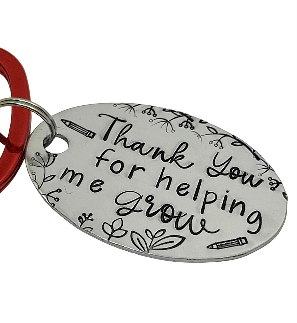 Thumbnail: Teacher Keychain